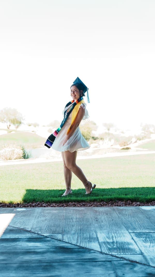 Commencement in Light