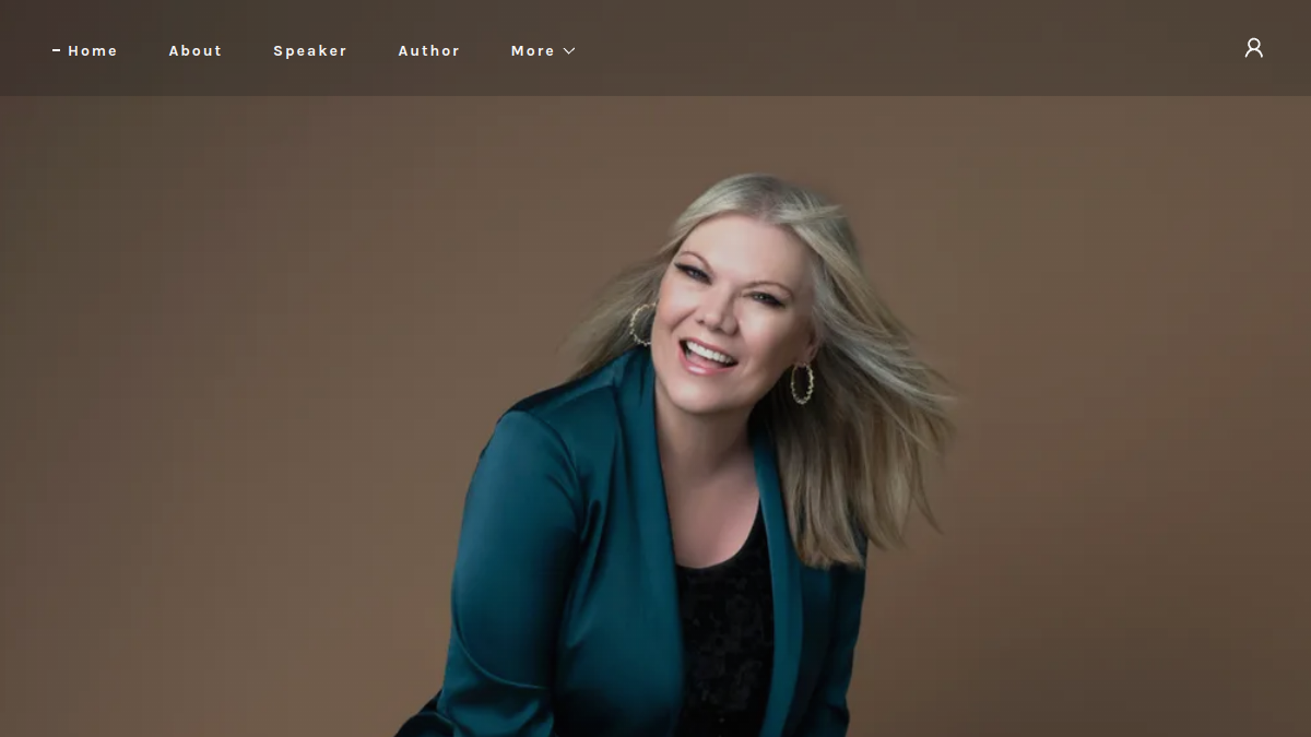 Kerri Lee Brown website preview